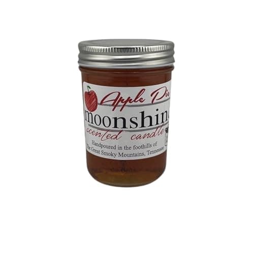 The Candle Cottage Mini Moonshine Candle - Apple Pie