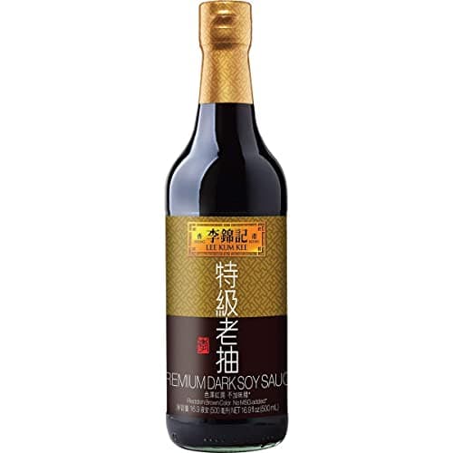 Lee Kum Kee Premium Dark Soy Sauce 16.9oz, Pack of 2