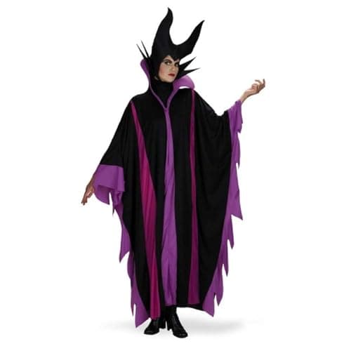 Disguise womens Disguise Disney Sleeping Beauty Maleficent Deluxe Adult Sized Costumes, Purple/Black, Large US