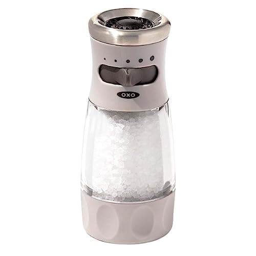 NEW OXO Good Grips Contoured Mess-Free Salt Grinder