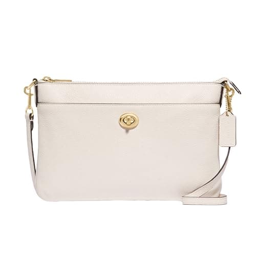 Coach Excl NAW Polished Pebble Polly Crossbody