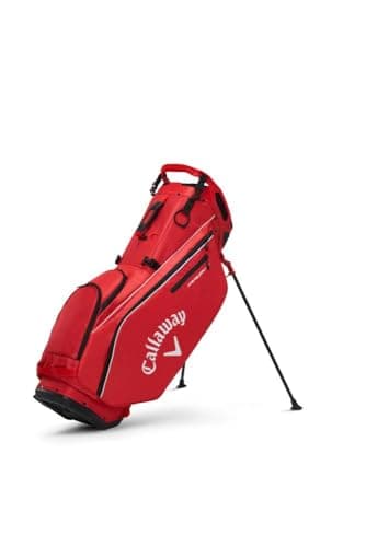 Callaway Golf Fairway 14 Golf Bag (Fairway 14, Fire Red)