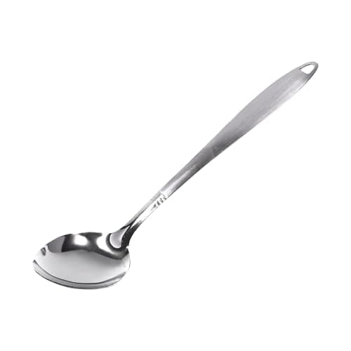 Chef Craft Select Basting Spoon, 13.5 inch, Stainless Steel