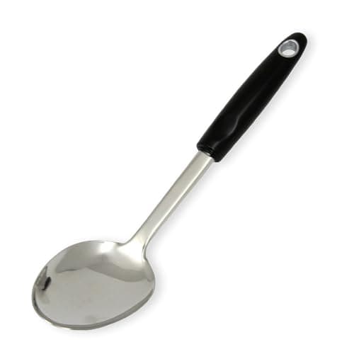 Chef Craft Select Heavy Duty Basting Spoon, 12 inch, Stainless Steel