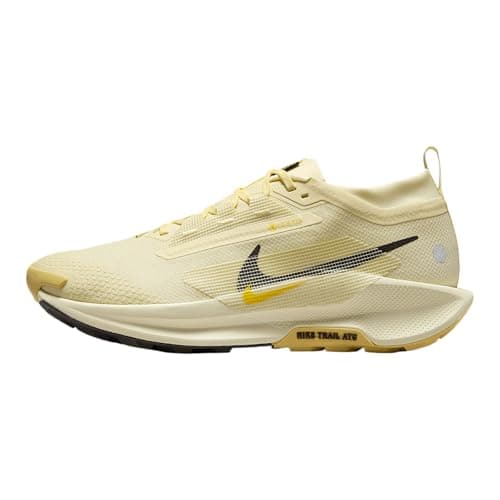 Nike Pegasus Trail 5 Gore-TEX Men's Waterproof Running Shoes (FQ0908-700, Alabaster/Saturn Gold/Lightning/Medium Ash) Size 11