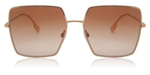 BURBERRY Sunglasses BE 3133 133713 Daphne Rose Gold Gradient Pink