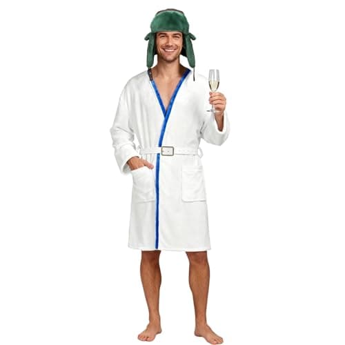 Joyesplay Men's Christmas Costumes (Style A, XL)