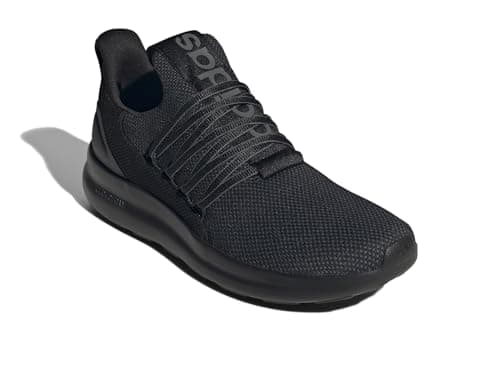 adidas Men's Lite Racer Adapt 7.0 Sneaker, Black/Grey/Black, 11