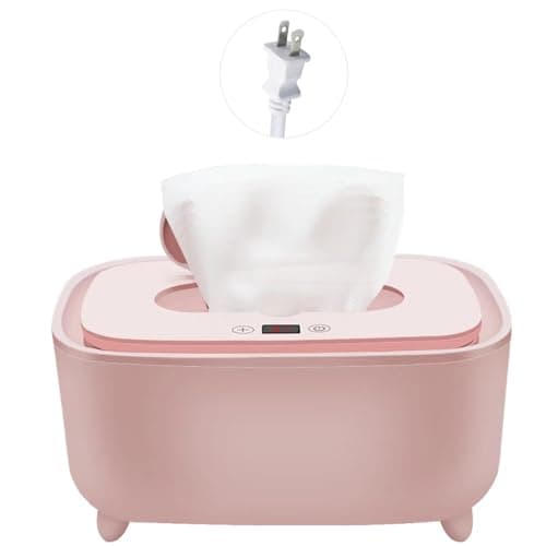 Wipe Warmer - 2025 New Premium Baby Wet Wipes Dispenser, Baby Wipe Warmer for Home Use - Essential Calentador De Wipes para Bebes - Travel Friendly with Direct Plug-in Power Supply