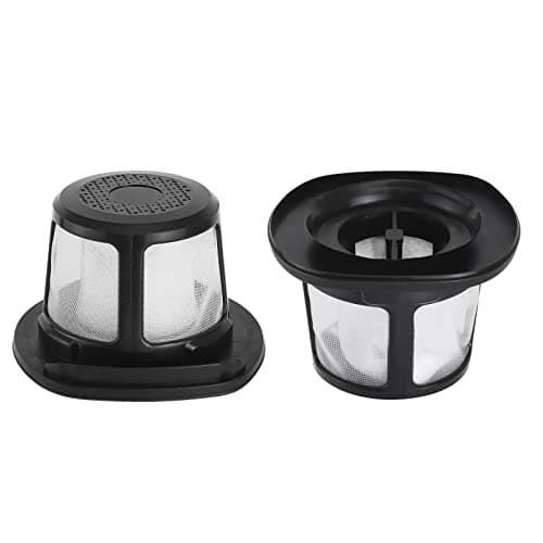 KEEPOW 3061 Featherweight Cordless Stick Vacuum Filters, Compatible with Bissell Ready Clean Cordless Vacuum 3061 3079 3190 3191 2286 2286A 2482 2387, 2 Pack, Part# 1616324 1616323 1616322 1617684