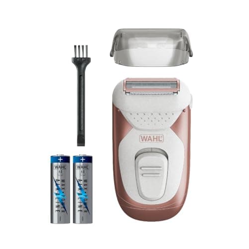 Wahl 3234 Clean & Smooth Ladies Wet/Dry Battery Shaver