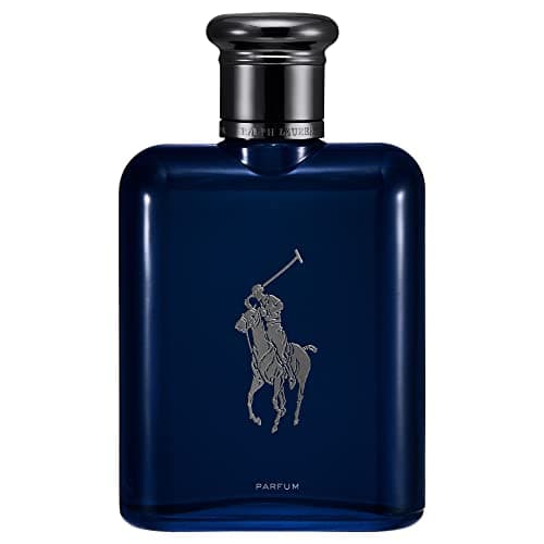 RALPH LAUREN FRAGRANCES Polo Blue - Parfum - Men's Cologne - Aquatic & Fresh - With Citrus, Oakwood, and Vetiver - Intense Fragrance - 4.2 Fl Oz