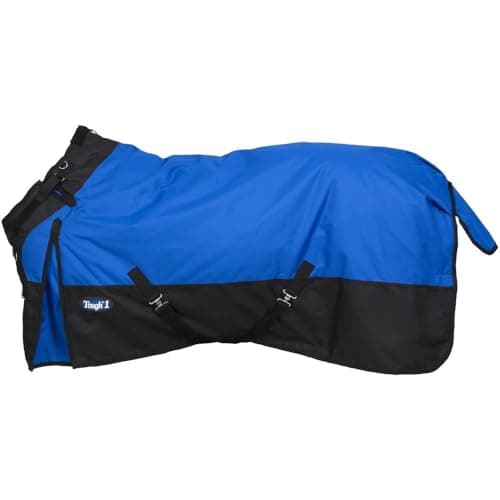 Tough1 1200D Turnout Blanket with Snuggit (200 Fill) Royal Blue 69"