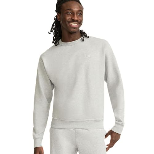 Champion Men's Crewneck, Fleece Sweatshirt, Crewneck Sweatshirts(Reg. or Big & Tall)