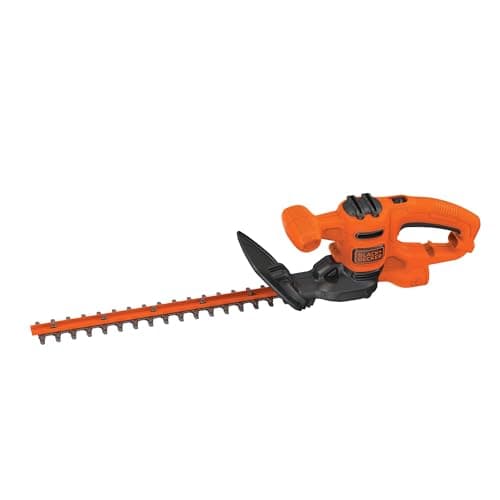 BLACK+DECKER Electric Hedge Trimmer, 16-Inch (BEHT100)