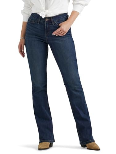 Lee Women's Ultra Lux Comfort with Flex Motion Bootcut Jean Renegade 16 Long