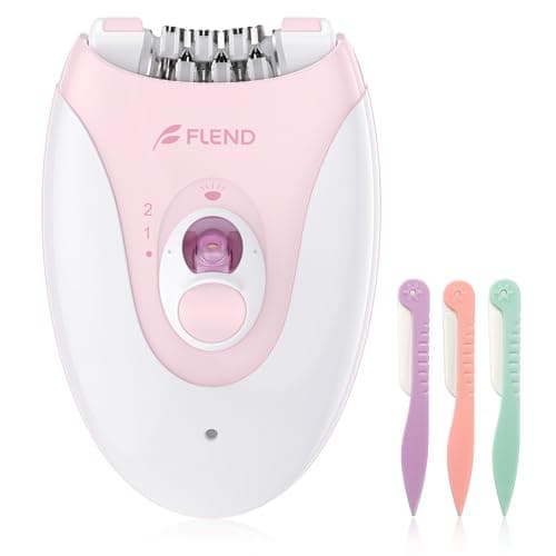 Epilator,Epilator for Women Facial Hair Removal Rechargeable,2 Speeds Hair Removal,Hair Removal Device with 36 Tweezers,Hair Removal for Women Legs/Face/Bikini/Arms,Womens Electric Shaver Smooth Skin