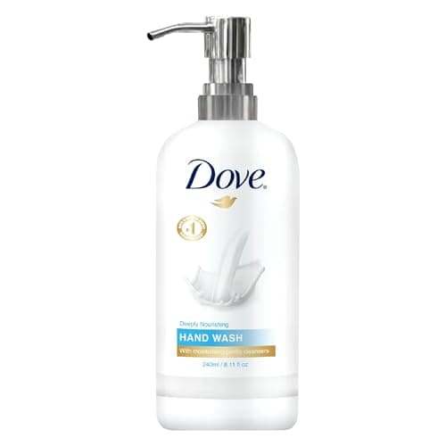 World Amenities Dove Hand Wash - Long Lasting Deep Moisturizer Foam Hand Wash for Sensitive Skin