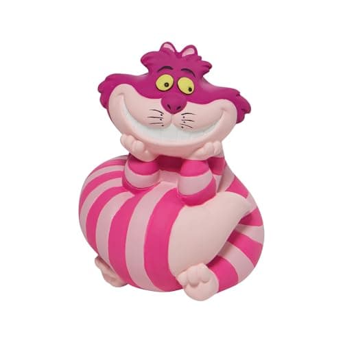 Enesco Disney Showcase Alice in Wonderland Disney Showcase Cheshire Cat Miniature Figurine, 2.68 Inch, Multicolor