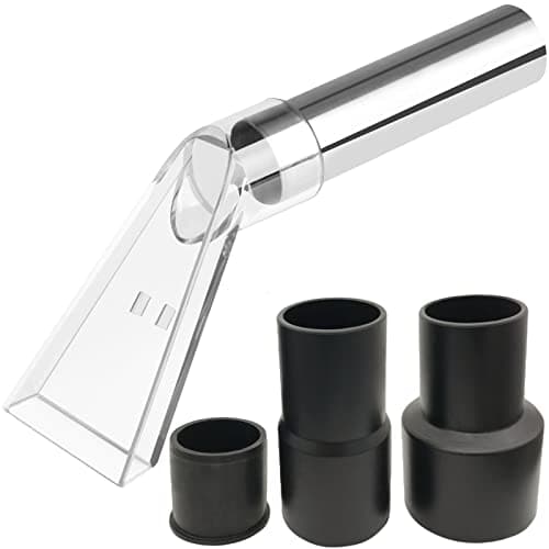 Happy Tree Universal Fit All Existing Shop Vacs with 2-1/2" &1-7/8" &1-1/4" Adapter Wet Extraction Accessory for Upholstery & Carpet Cleaning & Auto Detailing Shop Vac Extractor Attachment Hose Kit