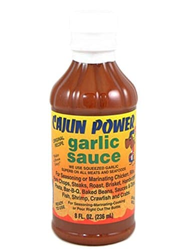 Garlic Sauce 8 Oz ,Cajun Power Sauce Mf,28882 3-pack