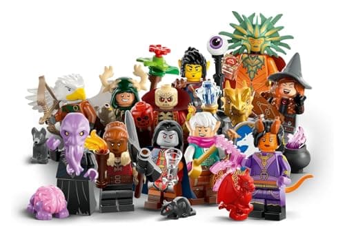 LEGO 71047 Dungeons & Dragons Collectible Minifigures - Collect all 12 Characters 1 Character per box