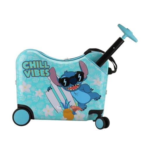 Disney Stitch Chill Vibes Children's Ride-On Luggage