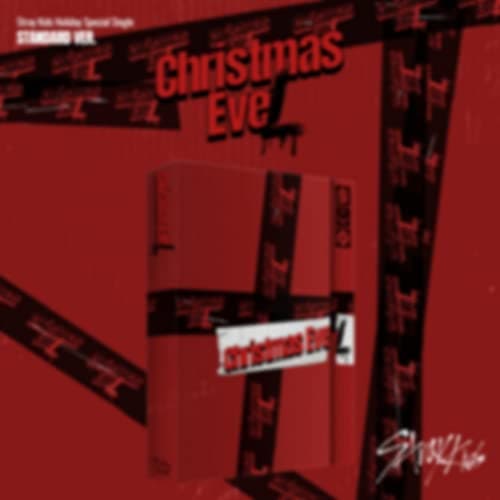 JYP Ent. Stray Kids - Holiday Special Single Christmas EveL [Normal ver.] Album+Pre-Order Benefit+Extra Photocards Set (JYPK1310)