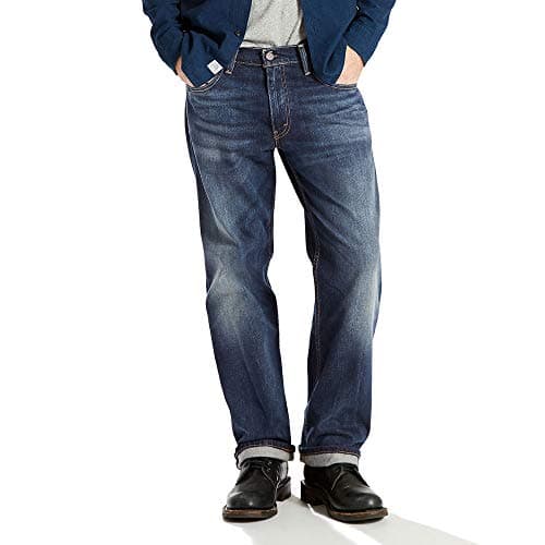 Levi's Men's 569 Loose Straight Fit Jean, Crosstown - Stretch, 36W x 32L