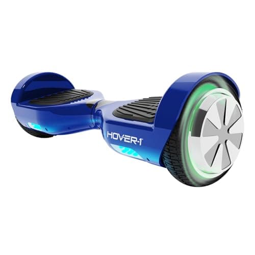 Hover‑1 Ultra Electric Self Balancing Scooter – 9 MPH Top Speed, 9 Mile Range, 400 W Motor, Long‑Lasting Li‑Ion Battery, Rider Modes: Beginner to Expert, 5 HR Full Charge Self Balancing Board