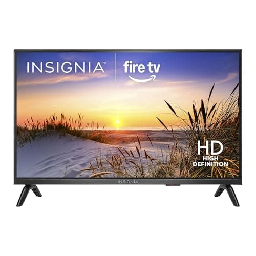 INSIGNIA 24” Class F20 Series LED HD Smart Fire TV, Voice Remote with Alexa, Free & Live TV