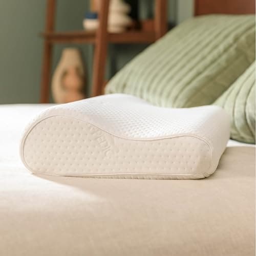 Tempur-Pedic TEMPUR Neck Pillow, Small Profile, White