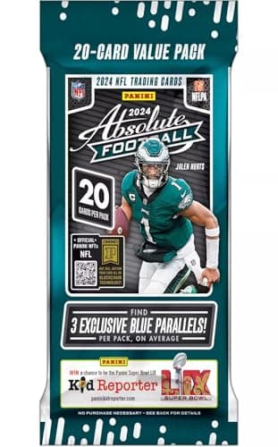 2024 Panini Absolute Football Value Pack