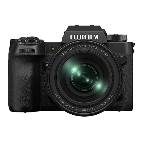 Fujifilm X-H2 Mirrorless Digital Camera XF16-80mm Lens Kit - Black