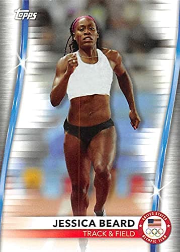 2020 Topps US Olympics and Paralympics Team Hopefuls #67 Jessica Beard Olympics Card