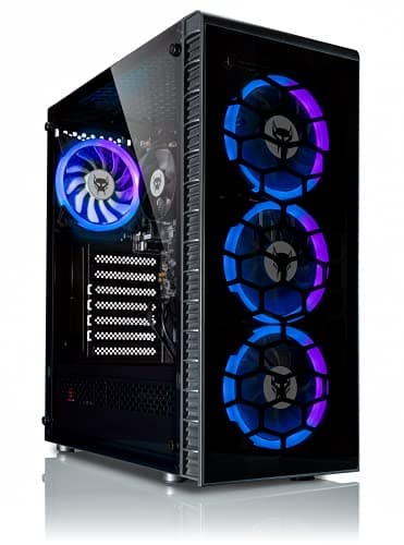 BEASTCOM® Q3 Essential Gaming PC, AMD Ryzen 5 6X 4.20GHz 12 Threads, 4K Vega Radeon Graphics, 16GB RAM, 1TB SSD, HDMI, USB 3.2, WiFi, Windows 11 Pro