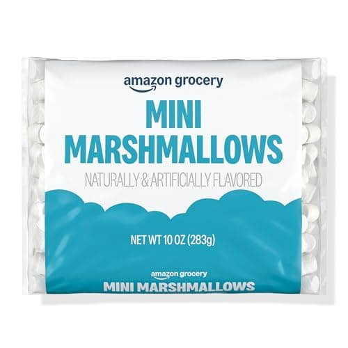 Amazon Grocery, Mini Marshmallows,10 Oz (Previously Amazon Fresh, Packaging May Vary)