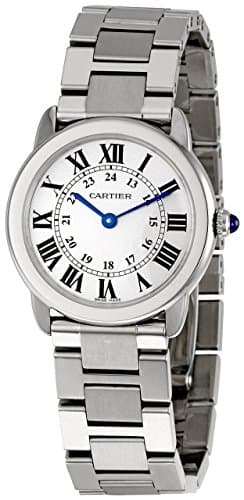 Cartier W6701004 Ronde Solo De Cartier Women's Steel Watch