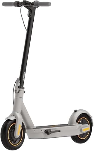 Segway Ninebot MAX G30LP Electric Kick Scooter, Up to 24.9 Miles Long-Range, 18.6 mph Top Speed, Lightweight and Foldable, UL-2272 Certified
