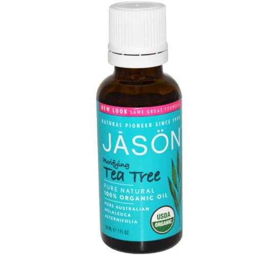 Jason Purifying Tea Tree, Skin Oil 1 oz (Pack of 2)