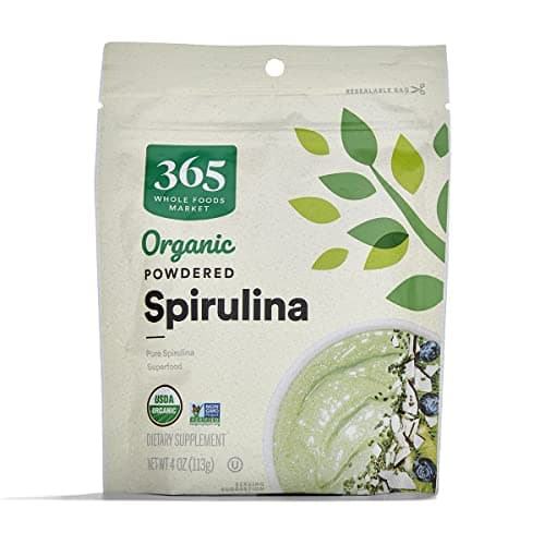 365 by Whole Foods Market, Organic Spirulina Superfood Powder, 4 Ounce