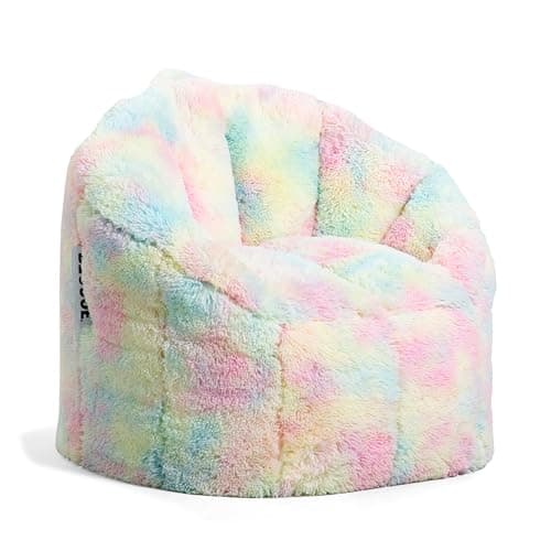 Big Joe Milano Plushie Unicorn Rainbow Beanbag Chair