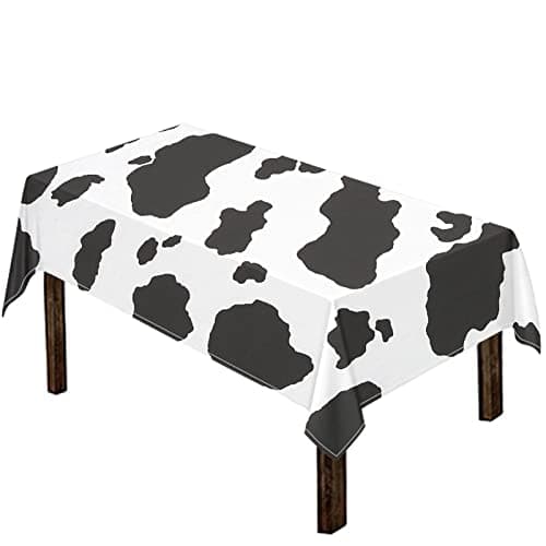 LedBack Sunflower Butterfly Print Table Clothes for Rectangle Table Tableclothes Washable Oil-Proof Table Cover Table Protector for Outdoor Wedding Party Dining Room Tables