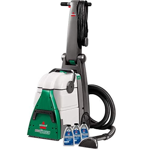 BISSELL® Big Green® Professional Carpet Cleaner with XL DirtLifter PowerBrush, 9-inch Long Reach Hose, 6-inch Tough Stain Tool, Includes BISSELL PRO MAX Formula with Stain Protect Technology