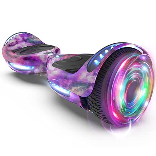 Hoverboard Certified HS2.01 Bluetooth Flash Wheel with LED Light Self Balancing Wheel Electric Scooter