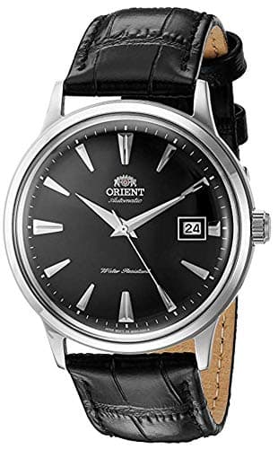 Orient Men's FAC00004B0 2nd Gen. Bambino Ver. 1 Analog Display Japanese Automatic Black Watch