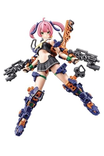 Kotobukiya Megami Device: Buster Doll Gunner Midnight Fang Plastic Model Kit