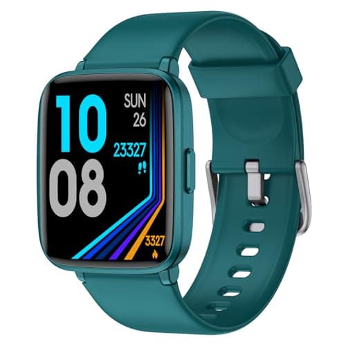 LIVIKEY Fitness Tracker Watch with Heart Rate Monitor, Activity Tracker with Pedometer, Sleep Monitor, Calories & Step Counter, IP68 Waterproof Smart Watches for Women Men Fitness Watch for Sports