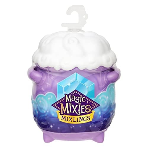 Magic Mixies Mixlings Tap & Reveal Cauldron 2 Pack, Magic Wand Reveals Magic Power and Surprise Reveal on Cauldron, for Kids Aged 5 and Up (Styles May Vary)