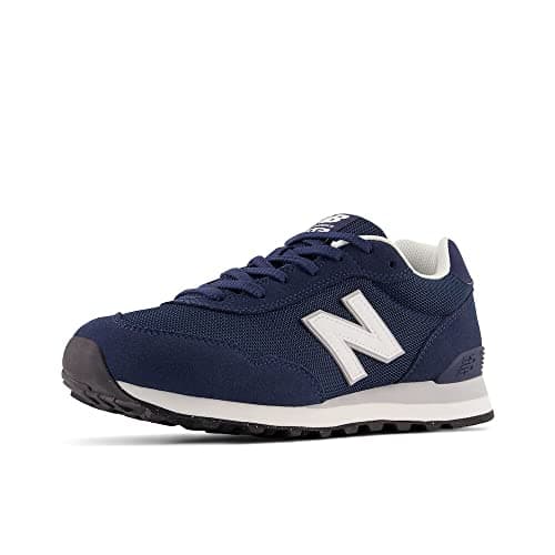 New Balance Men's 515 V3 Sneaker, Nb Navy/White/Aluminum Grey, 9.5